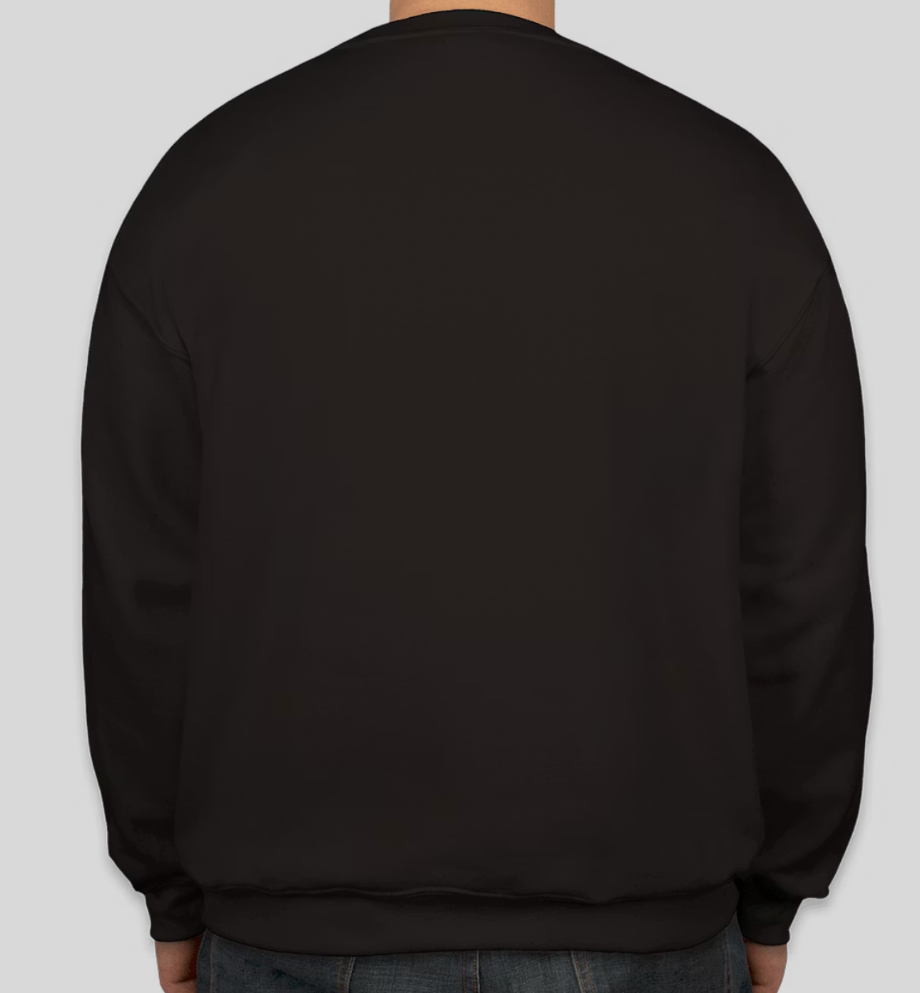 Overly Blessed™ Black Sweatshirt