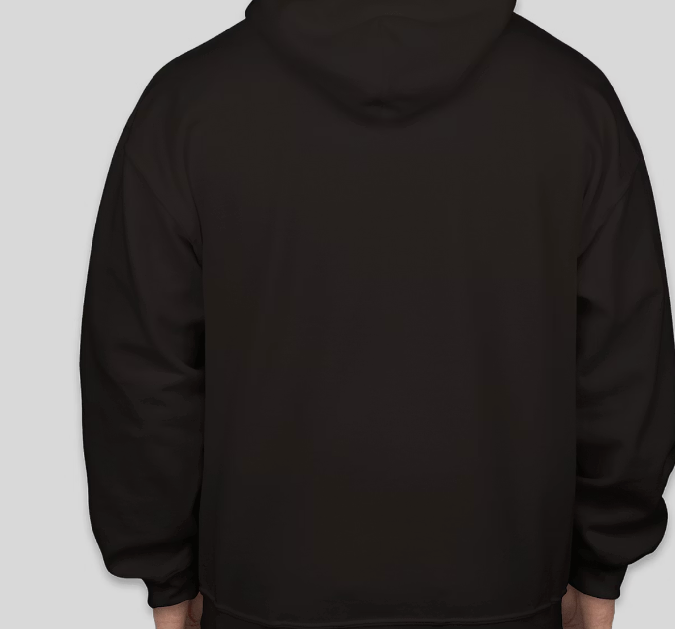 Overly Blessed™ Black Hoodie