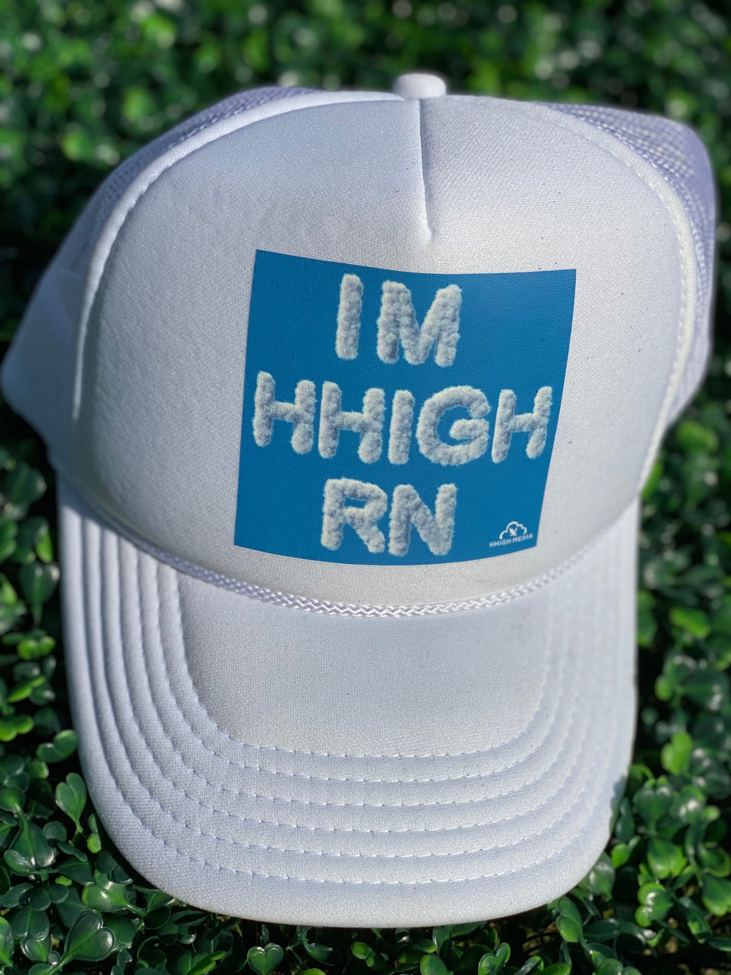 " I'm HHIGH RN" Trucker Cap